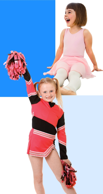 Preschool dance and cheer classes